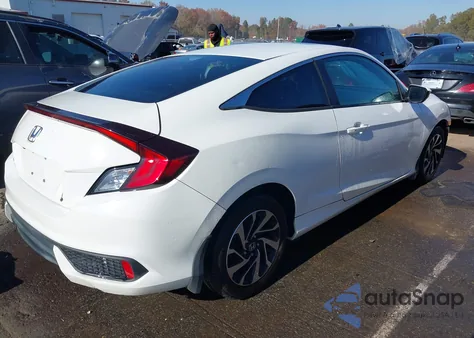 2016 Honda Civic Lx-P z USA, uszkodzony, nr VIN 2HGFC4B05GH316314